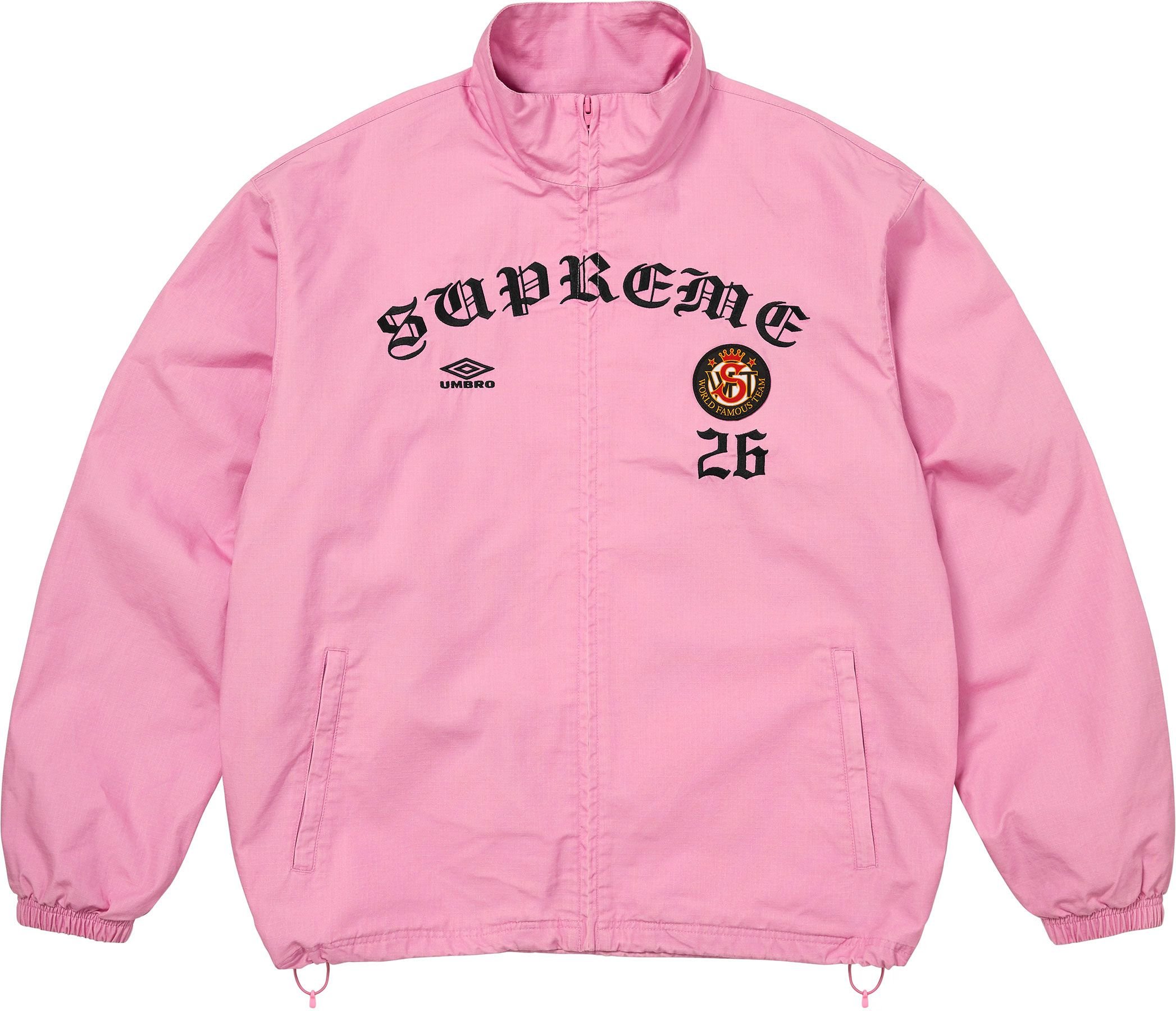 Supreme®/Umbro® Cotton Ripstop Track Jacket view 4